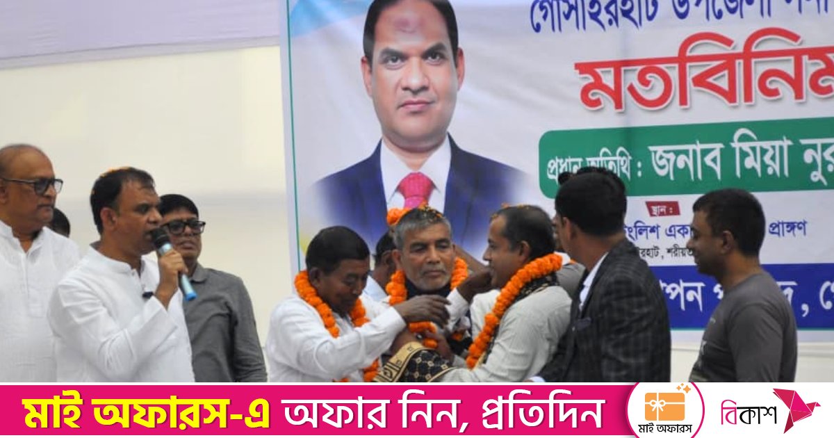 শরীয়তপুরে চার মন্দিরের বিরোধ মিটিয়ে প্রশংসায় ভাসছেন নুরুদ্দিন অপু