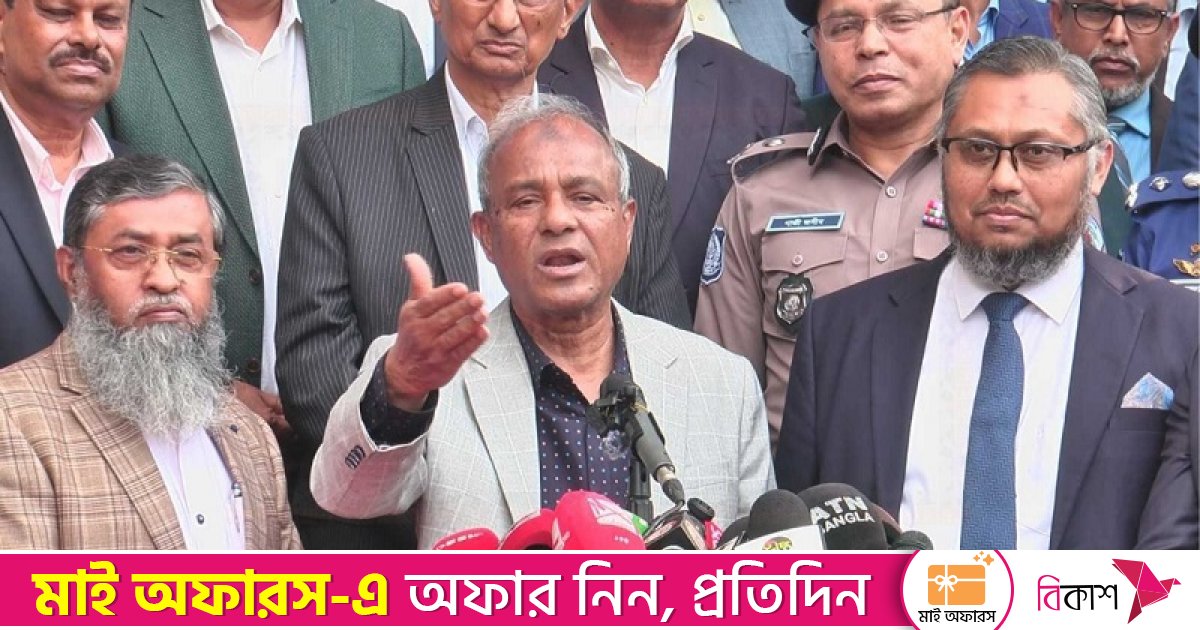 আওয়ামী সন্ত্রাসীদের দেখামাত্র গ্রেপ্তার, না হলে পুলিশের বিরুদ্ধে ব্যবস্থা: স্বরাষ্ট্র উপদেষ্টা