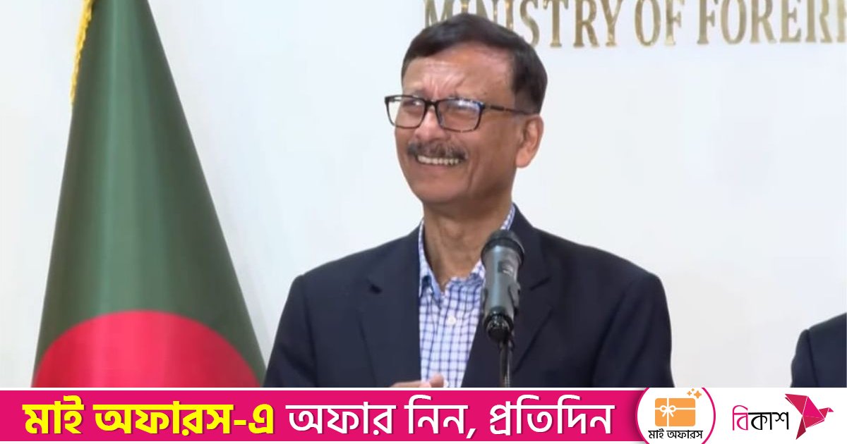 নির্বাচন নিয়ে প্রতিবেশীদের উপদেশ চাই না: ভারতকে পররাষ্ট্র উপদেষ্টা