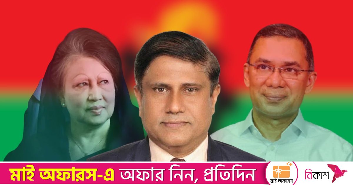 খালেদা জিয়া-তারেক রহমানের ‘প্রধান নিরাপত্তা কর্মকর্তা’ শামছুল ইসলাম