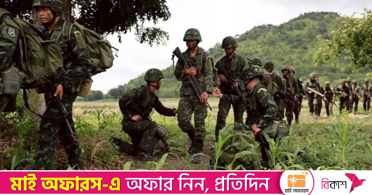 সীমান্তে সংঘর্ষ চলছেই: থাইল্যান্ডের ১৯ জন নিহত, কম্বোডিয়ার ১৭