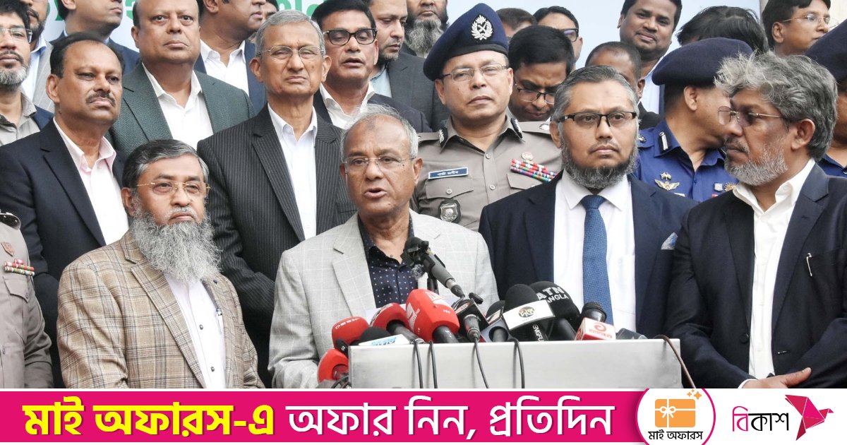 দেশের নিরাপত্তা নিয়ে কোনো সংশয় নেই: স্বরাষ্ট্র উপদেষ্টা