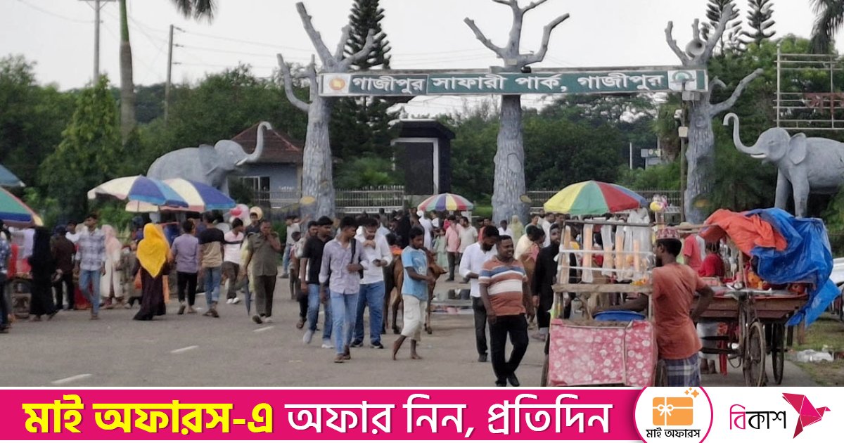 গাজীপুর সাফারি পার্ক নষ্ট হচ্ছে অযত্ন-অবহেলায়