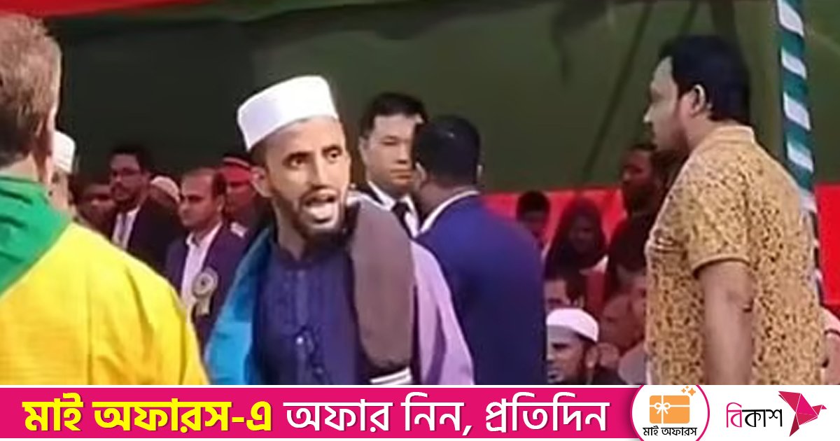 ‘মুক্তিযুদ্ধের গল্পে রাজাকারের পাঠ’ নাটকে জামায়াত নেতাদের বাধা