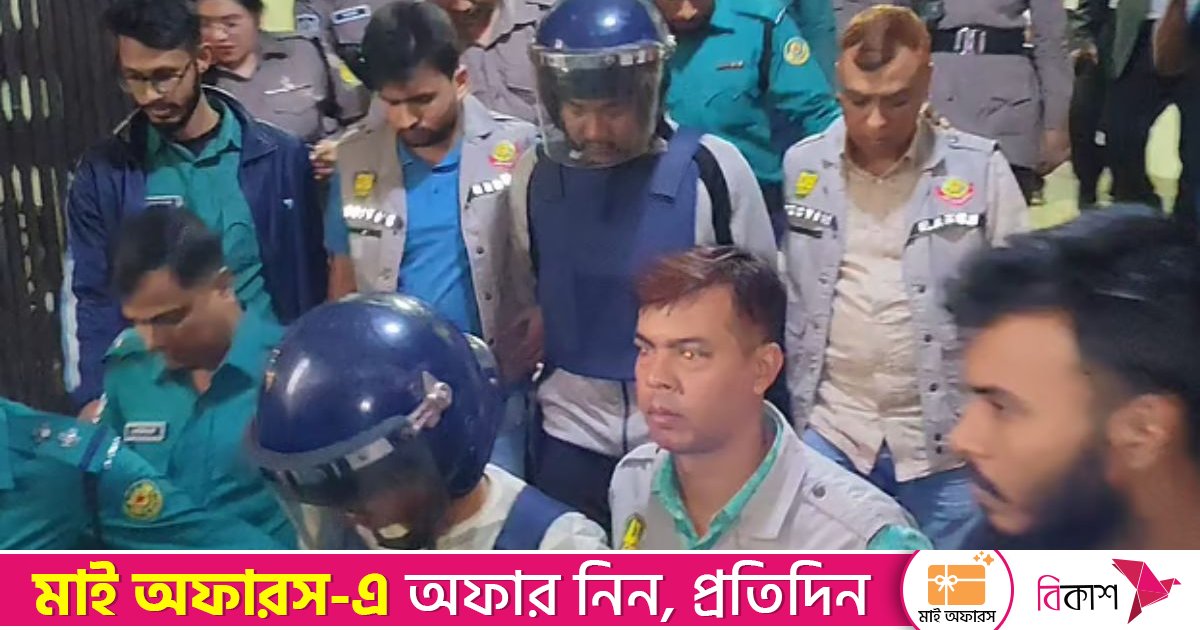ফয়সাল করিমকে সীমান্তপারে সহায়তার অভিযোগে গ্রেপ্তার ২ জন রিমান্ডে