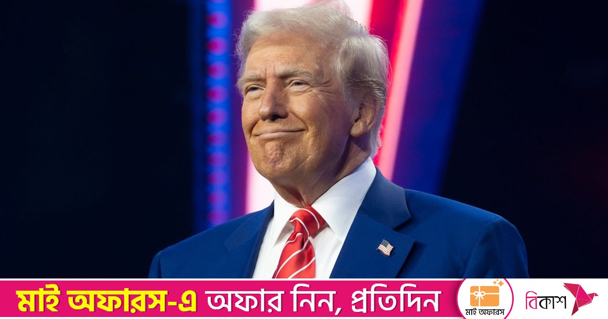 ১০ মাসে আটটি যুদ্ধের সমাপ্তি ঘটিয়েছি: ট্রাম্প