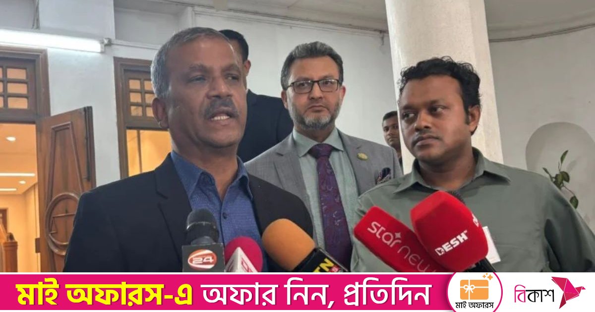 অস্বাভাবিক জামিন নিয়ে আতঙ্কিত এবং উদ্বিগ্ন বোধ করি: আইন উপদেষ্টা