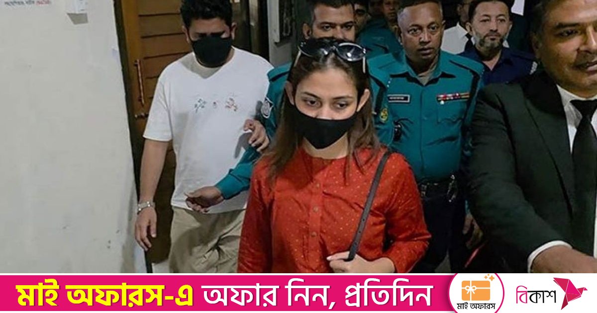 মামলার বিষয়ে জবাব দাখিলে সময় পেলেন অভিনেত্রী মেহজাবীন