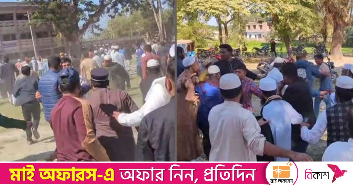 লক্ষ্মীপুরে টিভি অনুষ্ঠানে প্রশ্ন করা নিয়ে সংঘর্ষ, আহত ৫