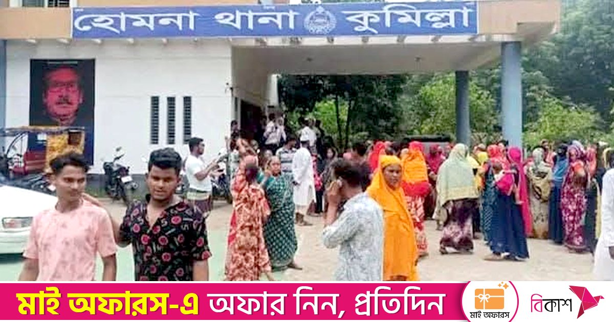 থানার হেফাজতে থাকা নারী আসামির ঝুলন্ত মরদেহ উদ্ধার
