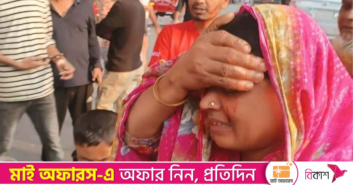 ঢাকায় কয়েক মিনিটের ব্যবধানে ৩ ককটেল বিস্ফোরণ, নারী আহত