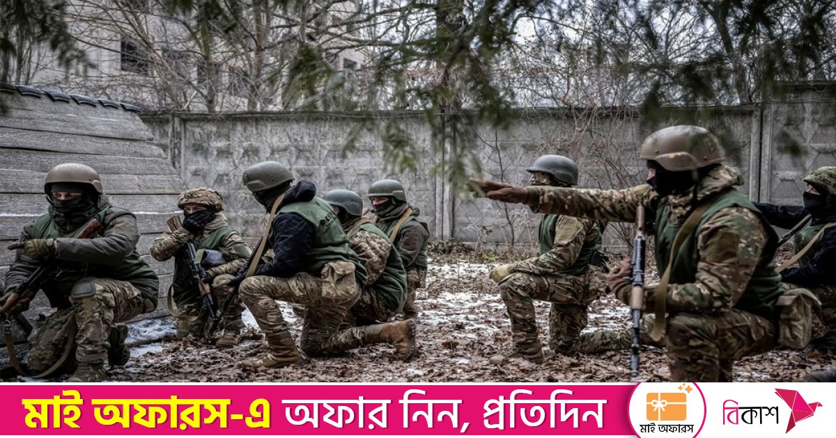 ইউক্রেন এক বছরে ৫ লাখ সেনা হারিয়েছে: রাশিয়া