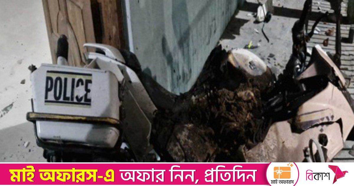চাঁপাইনবাবগঞ্জে ট্রাকচাপায় নিহত ২, পুলিশ ফাঁড়ি ভাঙচুর