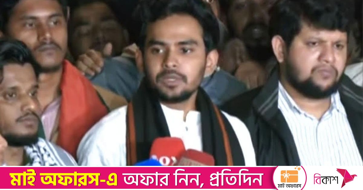 হাদির হত্যাকারীদের হস্তান্তর না করলে লড়াই থামবে না: আসিফ মাহমুদ