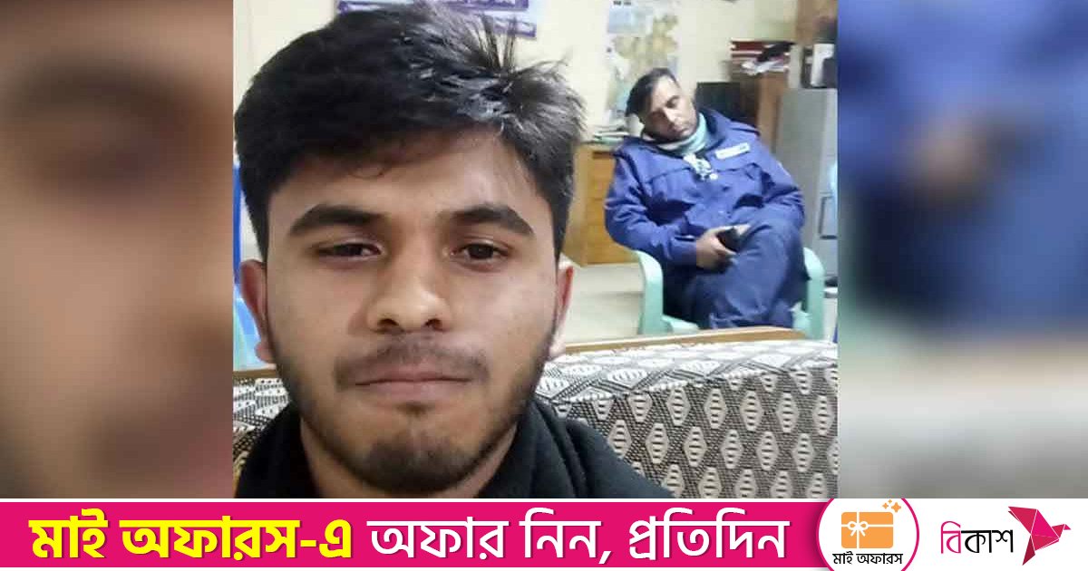 থানায় ছাত্রলীগ নেতার সেলফিকাণ্ড, দায়িত্ব অবহেলায় দুই পুলিশ সদস্য ক্লোজড