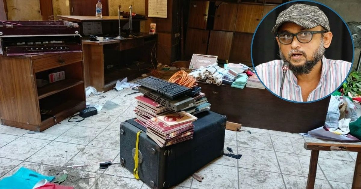 ছায়ানটে হামলা গণঅভ্যুত্থানের চেতনার পরিপন্থি: সংস্কৃতি উপদেষ্টা