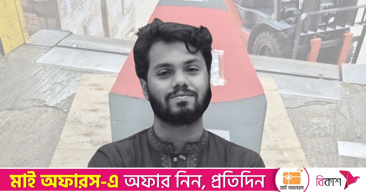 হিমাগারে নেওয়া হচ্ছে ওসমান হাদির মরদেহ