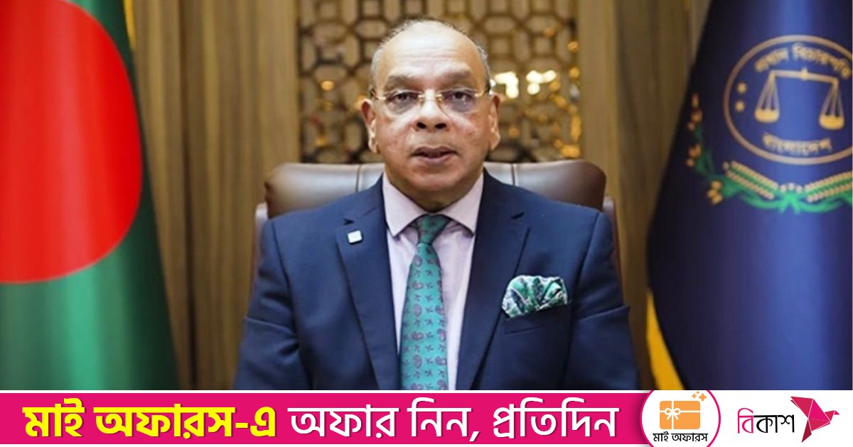 হাদির মৃত্যুতে দেশ সাহসী কণ্ঠস্বর হারাল: প্রধান বিচারপতি