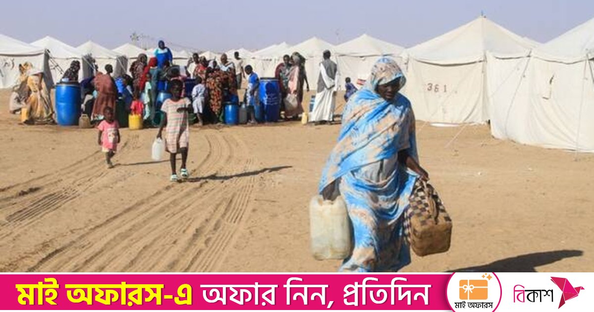 যুদ্ধবিধ্বস্ত সুদানে আরএসএফের কামান হামলায় ১৬ বেসামরিক নাগরিক নিহত