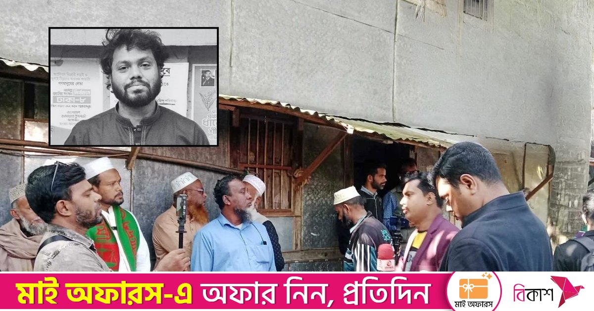হাদিশূন্য বসতভিটায় চেনা-অচেনা বহু মানুষের ভিড়, শ্বশুরবাড়িতেও চলছে শোকের মাতম 