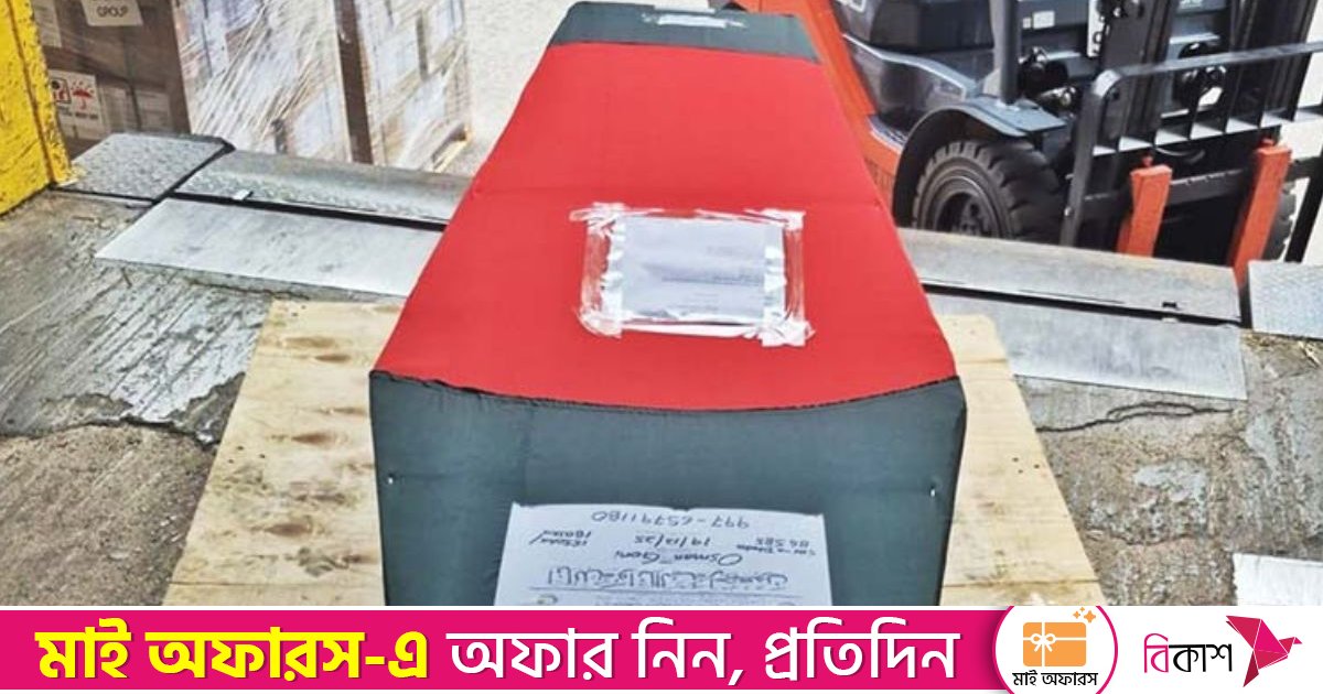 বিমানবন্দর থেকে ঢাবির কেন্দ্রীয় মসজিদে নেওয়া হবে হাদির মরদেহ