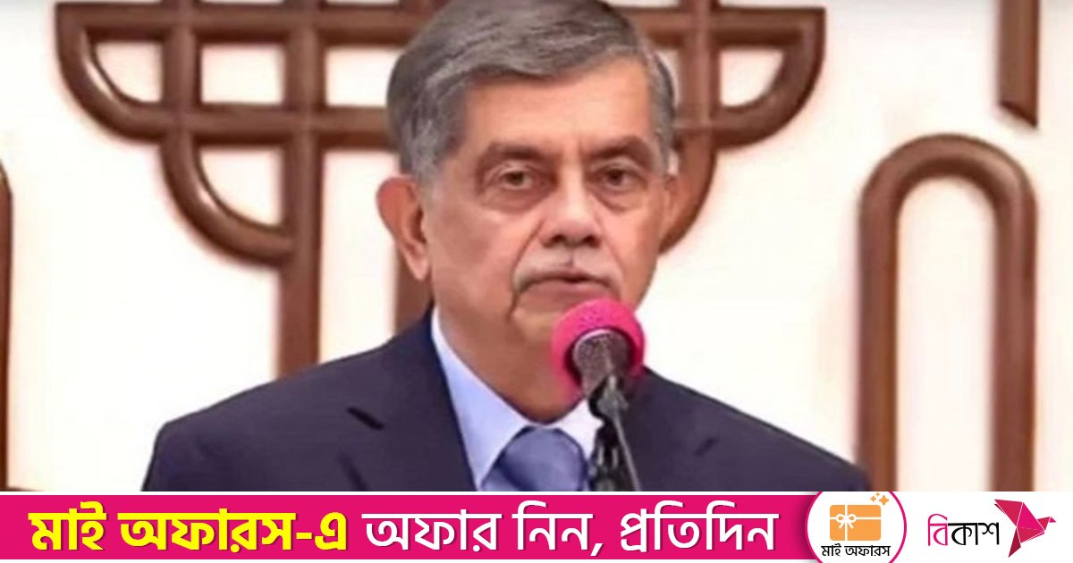 স্বার্থান্বেষী মহলের কার্যকলাপ জুলাই চেতনাকে কালিমালিপ্ত করার অপপ্রয়াস: শিক্ষা উপদেষ্টা