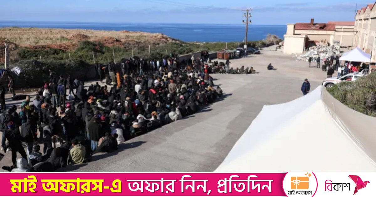 গ্রিসের উপকূলে অভিবাসী নৌকা থেকে বাংলাদেশিসহ ৫০০ জনকে উদ্ধার