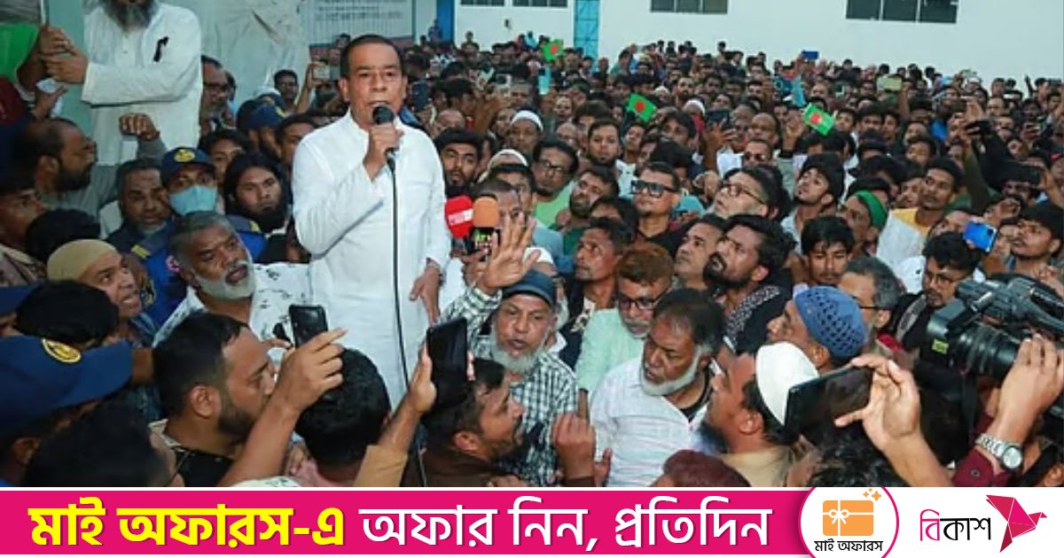 সরে দাঁড়ানো বিএনপি প্রার্থী মাসুদুজ্জামানের নির্বাচনে অংশ নেওয়ার ঘোষণা