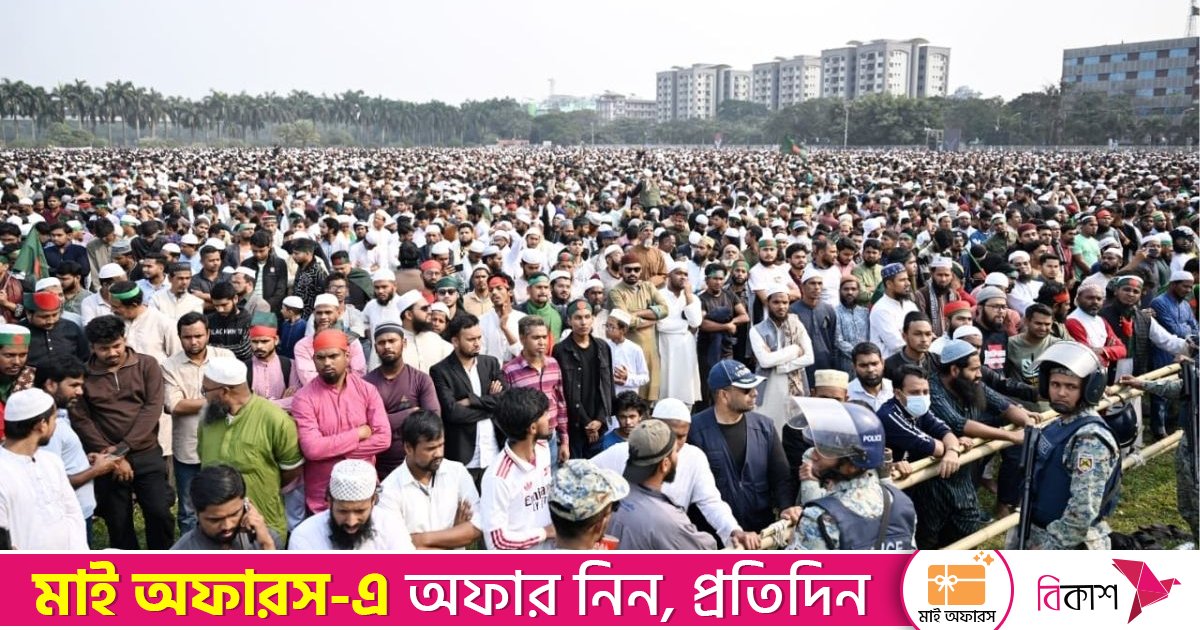 সারা বাংলাদেশ আজ কাঁদছে: ধর্ম উপদেষ্টা