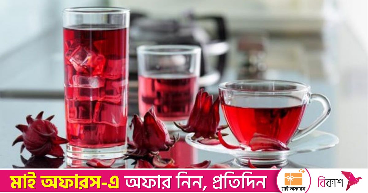 জনপ্রিয় হয়ে উঠছে রোজেলা-চা