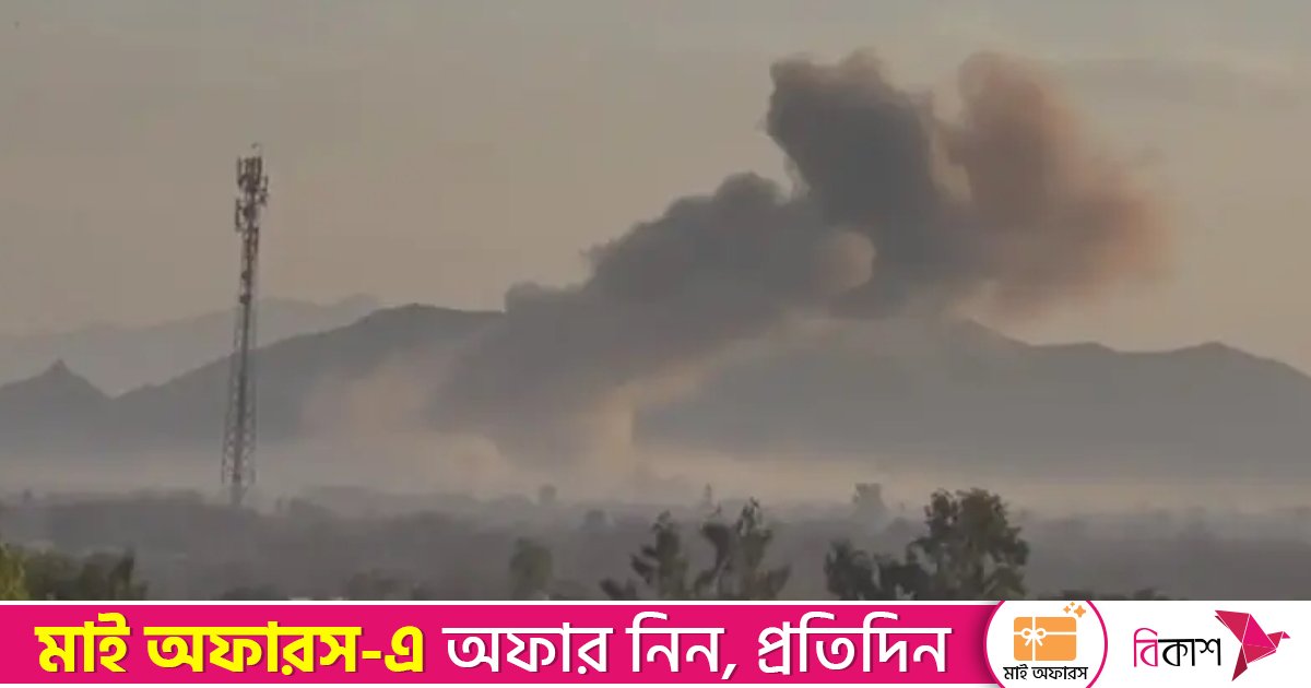 পাকিস্তানে শক্তিশালী গাড়ি বোমা হামলা-বন্দুকযুদ্ধ, নিহত ৪