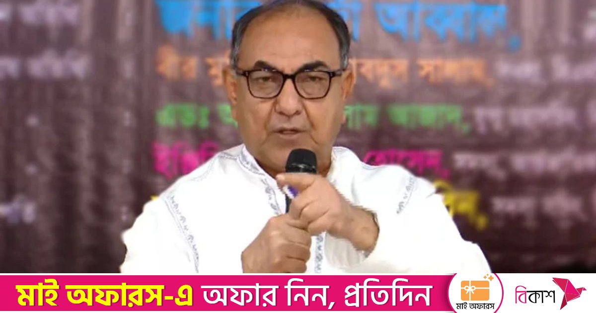 ১৭ বছর পর তারেক রহমান আসছেন মানে গণতন্ত্র ফেরত আসছে: মির্জা আব্বাস