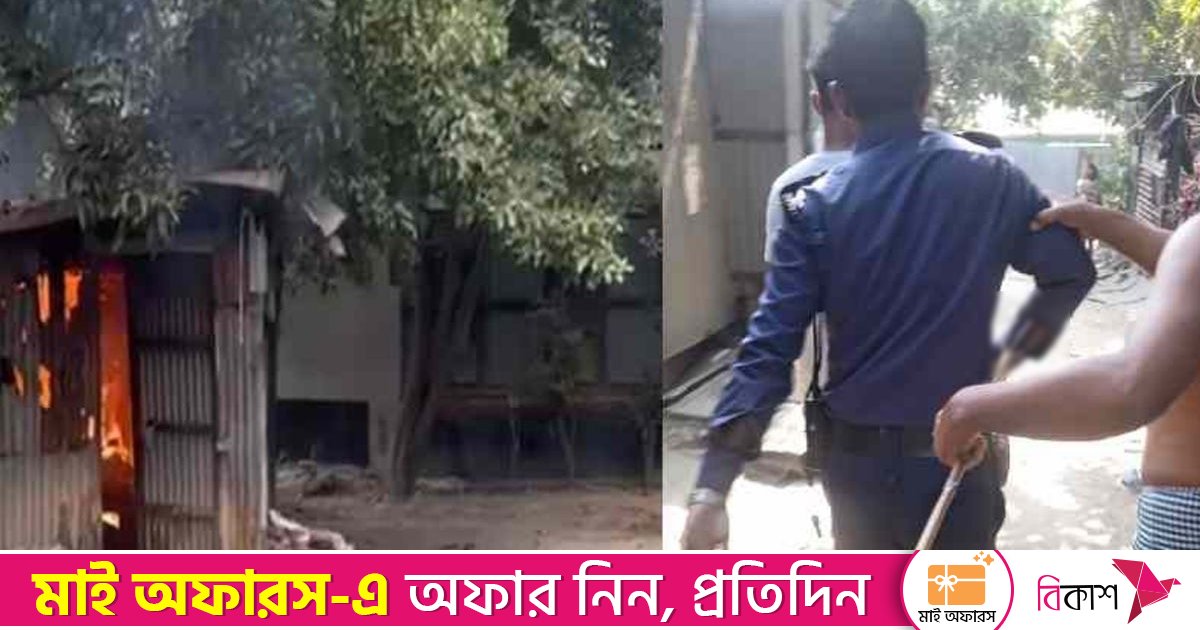 মুন্সীগঞ্জে আধিপত্য বিস্তার নিয়ে সংঘর্ষে পুলিশসহ আহত ১০