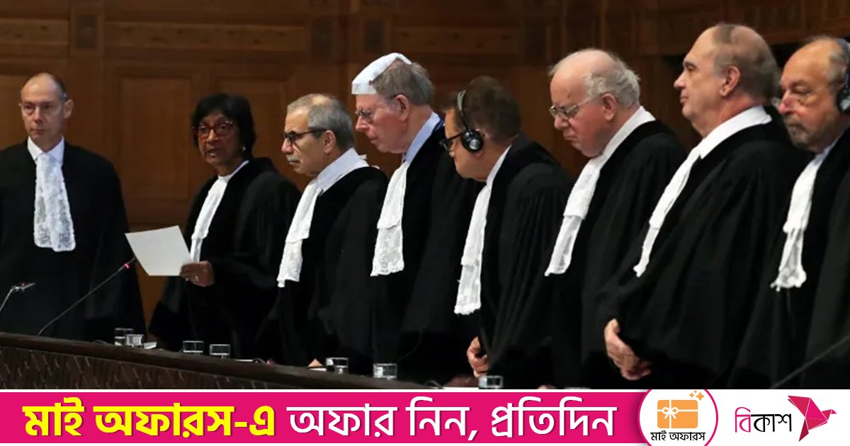 জানুয়ারিতে রোহিঙ্গা গণহত্যার শুনানি করবে জাতিসংঘের শীর্ষ আদালত