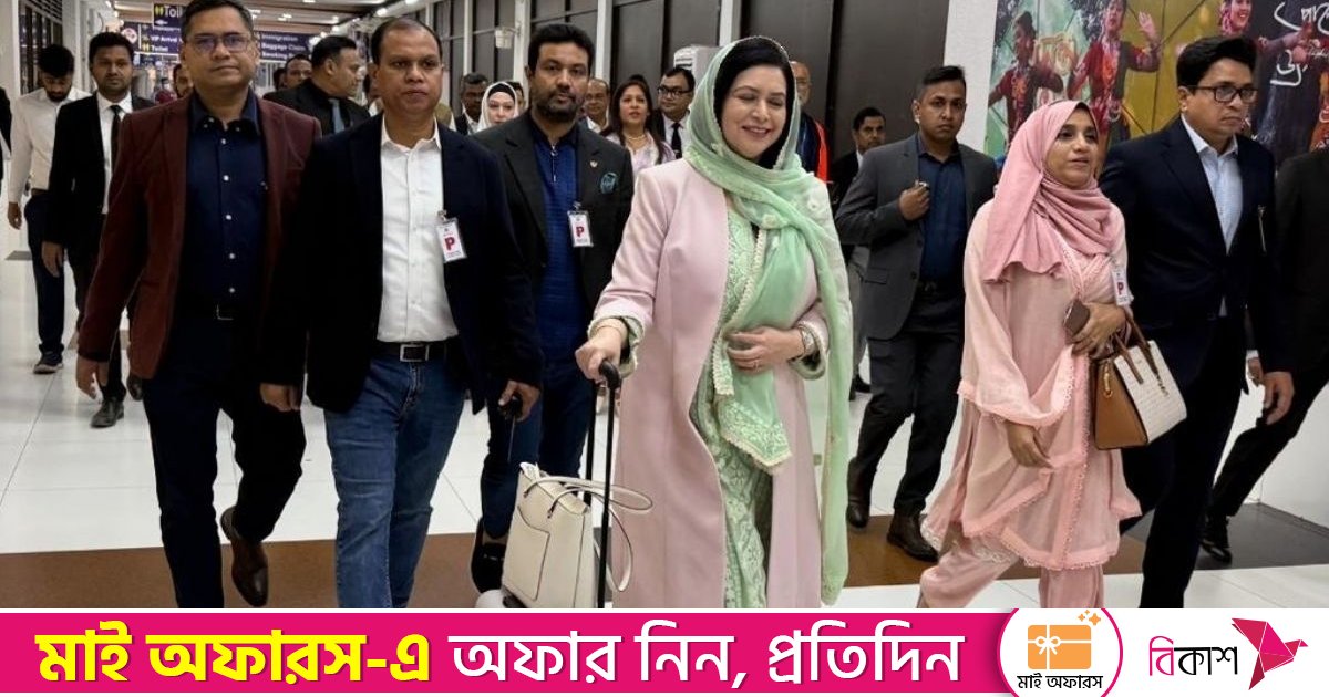 লন্ডনে ফিরে গেলেন ডা. জুবাইদা রহমান