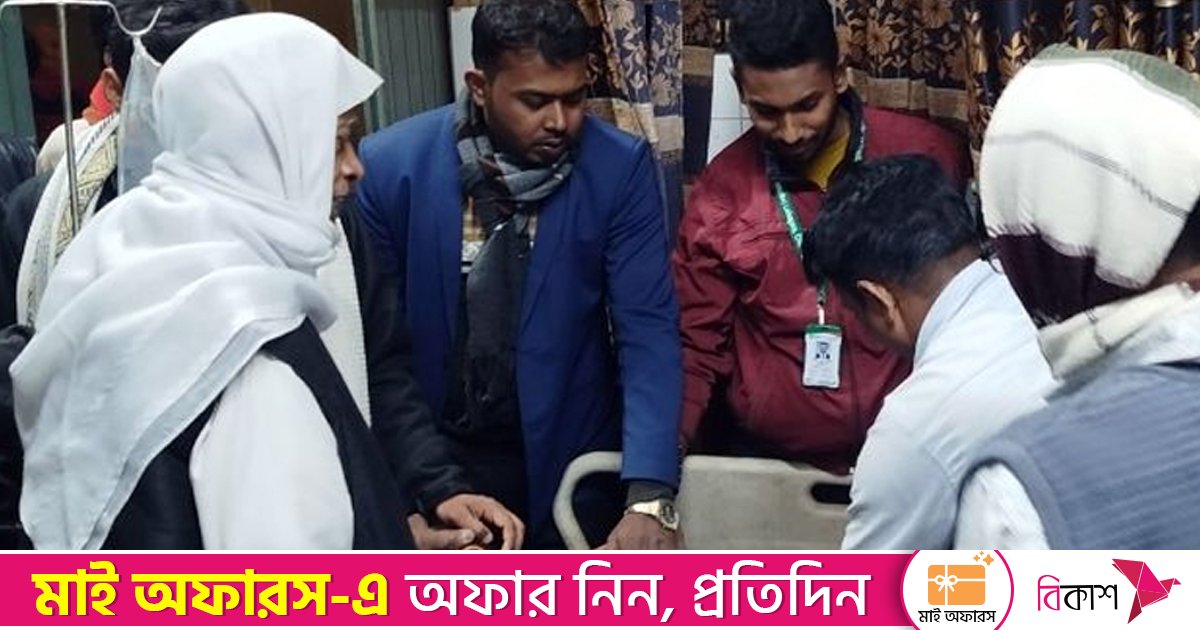 ছাত্রলীগ কর্মীর ছুরিকাঘাতে শহীদ জুলাই যোদ্ধার ভাই আহত
