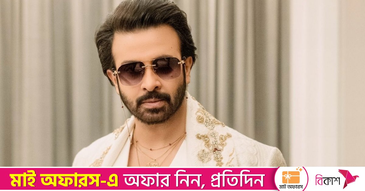 থেমে থাকি না, নিরন্তর চেষ্টা করি: শাকিব খান