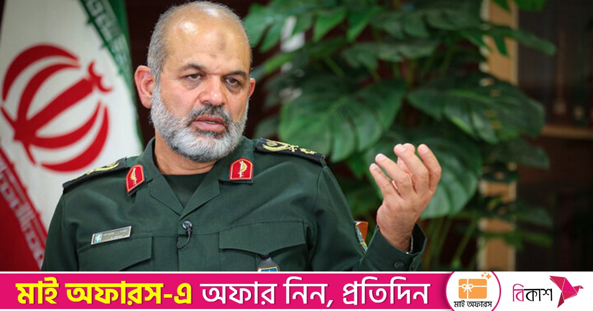 যুদ্ধের আঘাত লুকাতে মিডিয়া প্রচারণা ব্যবহার করছে ইসরায়েল: ইরানি কমান্ডার