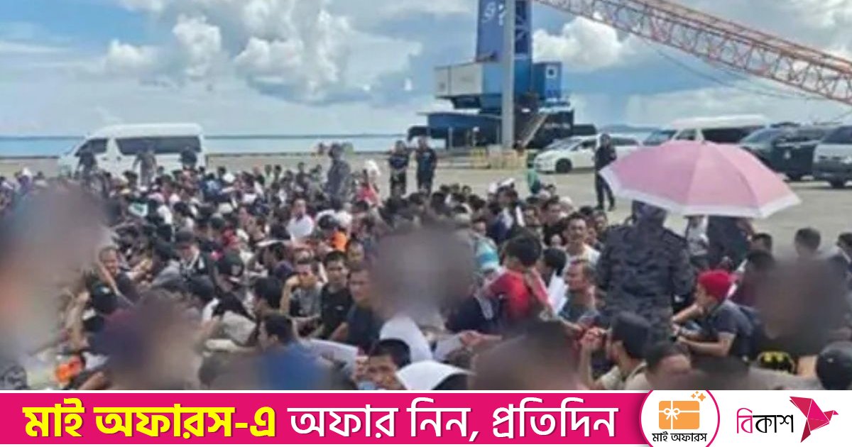৭৮৩ বিদেশিকে ফেরত পাঠালো মালয়েশিয়া