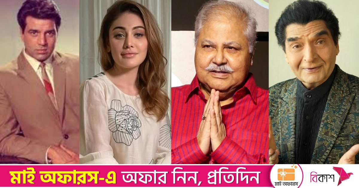 ২০২৫: বলিউডের যে নক্ষত্রগুলো নিভে গেল