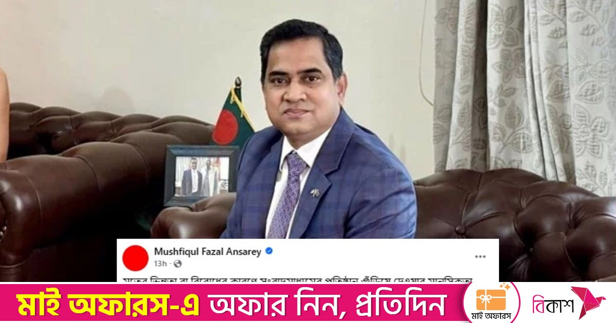 সংবাদমাধ্যমের প্রতিষ্ঠান গুঁড়িয়ে দেওয়ার মানসিকতা হটকারীতা