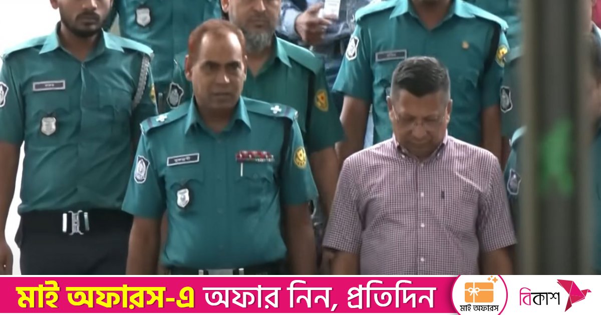 খালাস চেয়ে সাবেক আইজিপি মামুনের আপিল