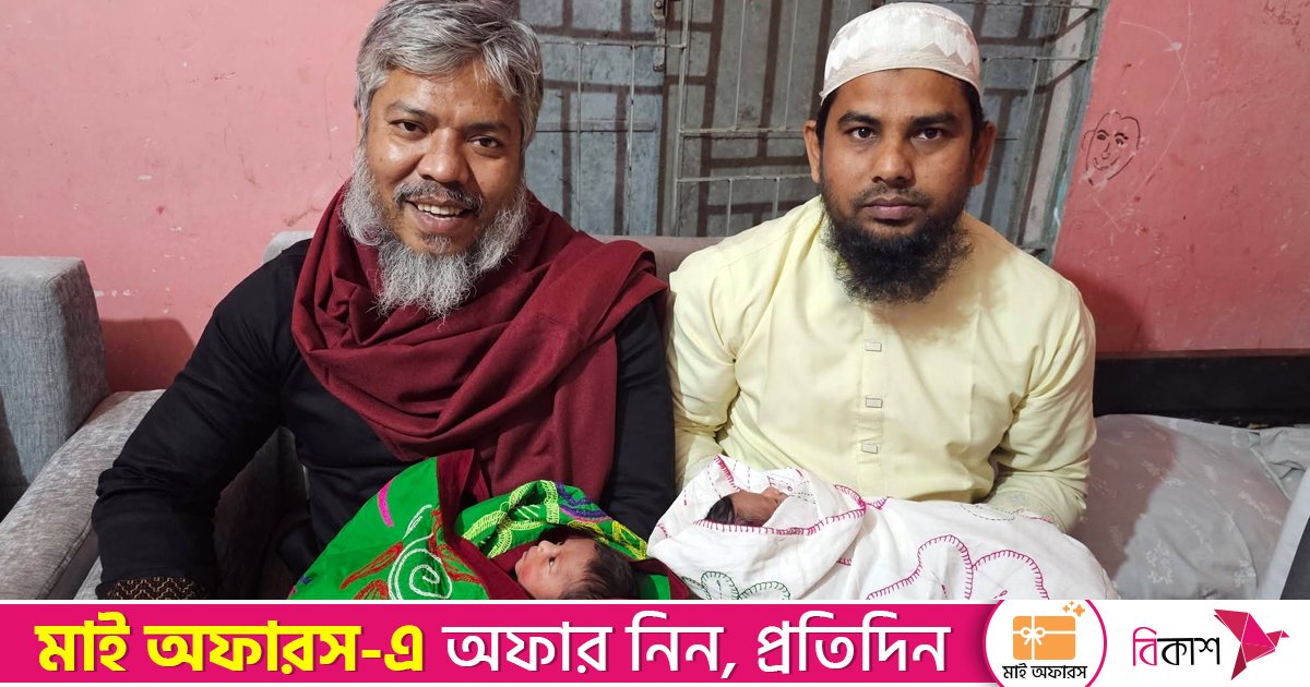 জামায়াত কর্মীর যমজ নবজাতকের নাম রাখা হলো ‘ওসমান-হাদি’