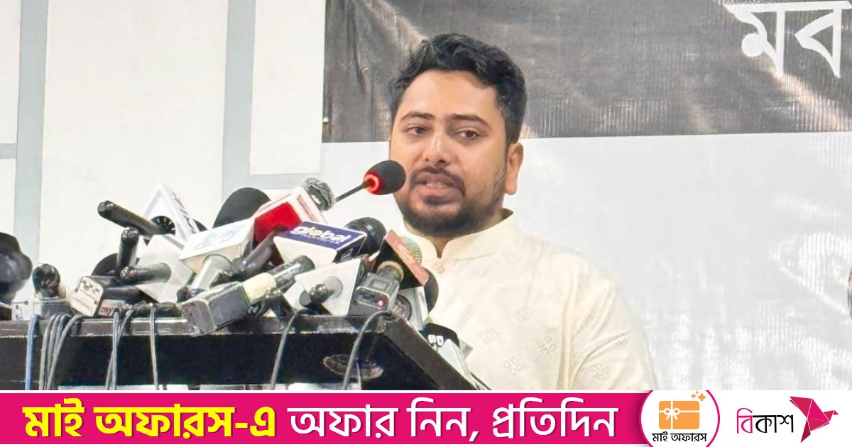 প্রথম আলো-ডেইলি স্টার কার্যালয়ে হামলায় সরকারের ভেতরের একটা অংশের সংশ্লিষ্টতা রয়েছে: নাহিদ