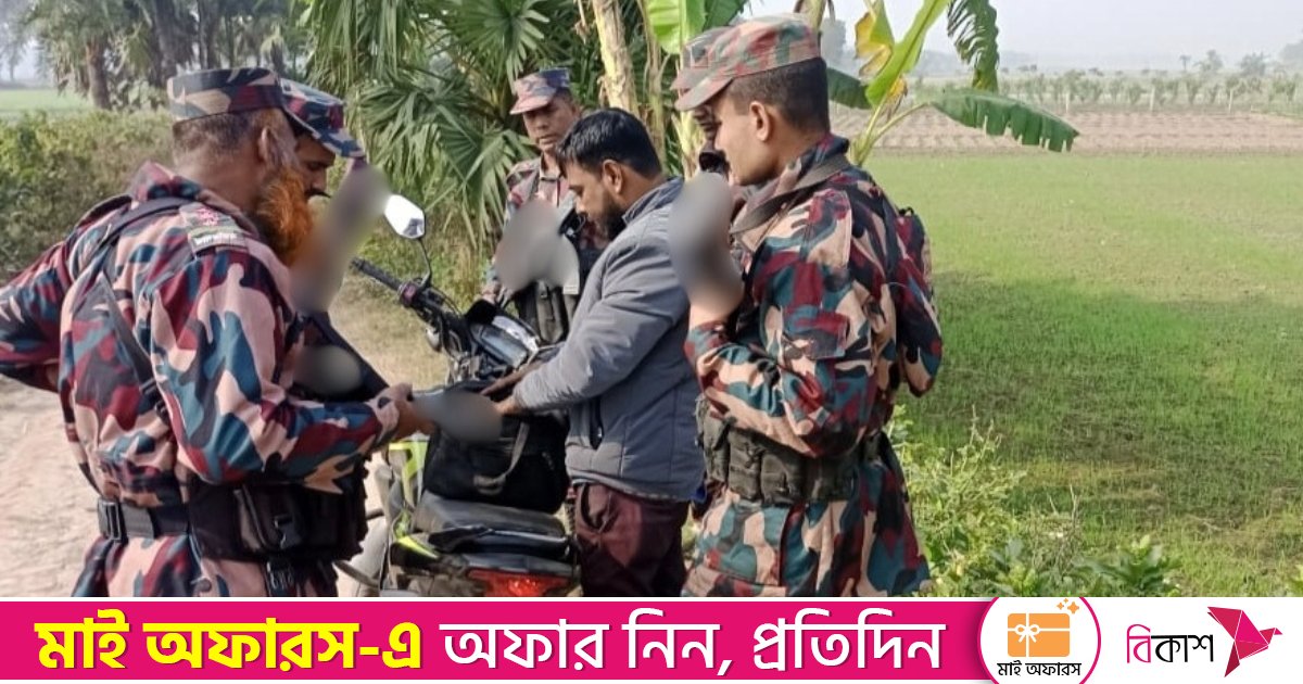 খুলনায় এনসিপি নেতাকে গুলির ঘটনায় যশোর সীমান্তে ব্যাপক তল্লাশি
