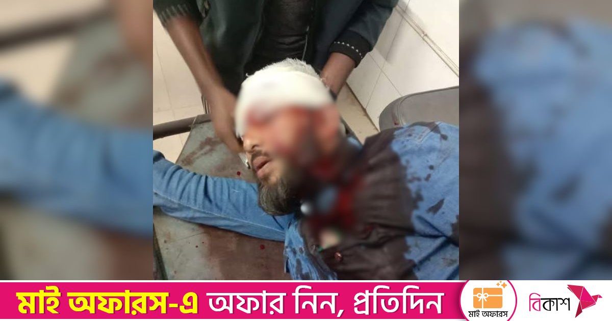 খুলনায় এনসিপি নেতাকে প্রকাশ্যে গুলি, অবস্থা ‘আশঙ্কাজনক’