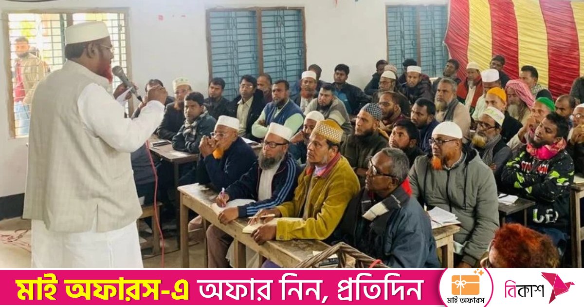 দুর্নীতিমুক্ত সমাজ গঠনে গণভোটে ‘হ্যাঁ’ ভোট দিতে হবে: গোলাম পরওয়ার