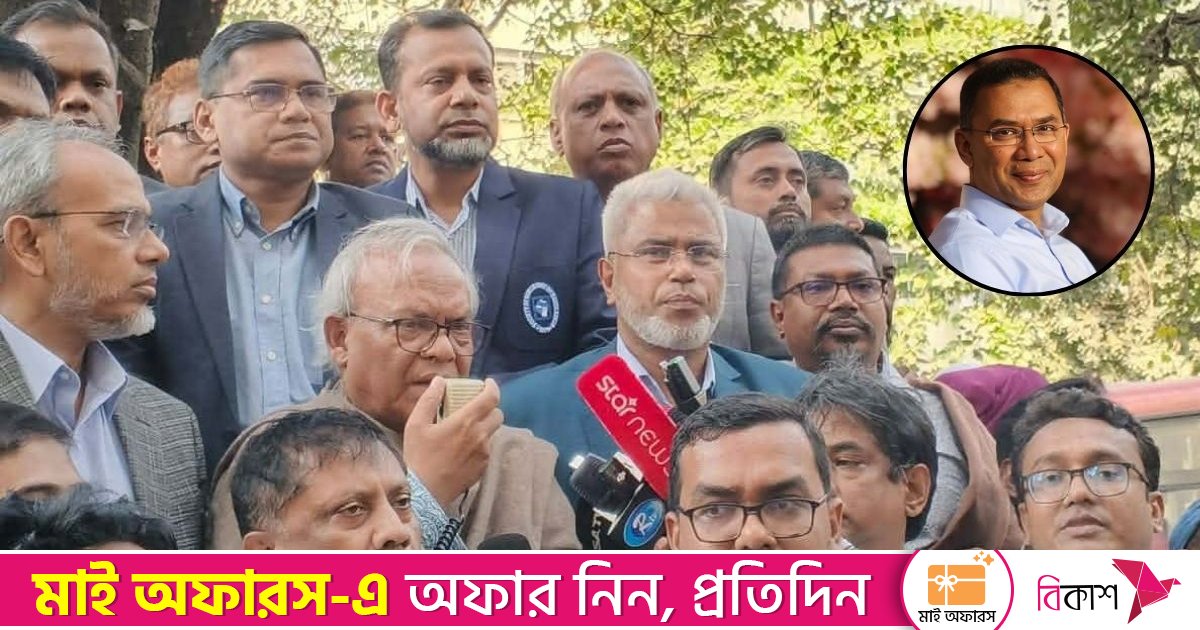 তারেক রহমানের প্রত্যাবর্তনে অর্ধকোটিরও বেশি মানুষের উপস্থিতি হবে: রিজভী