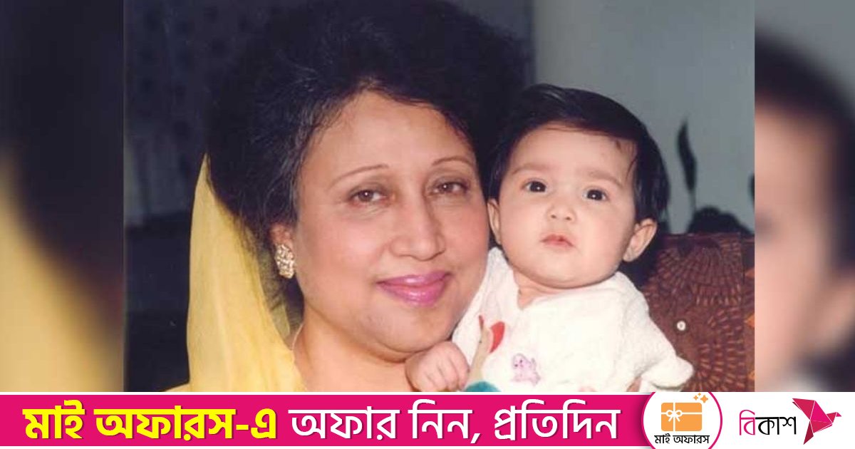 ‘আমি দাদুর পাশে থাকতে চাই, আব্বুকে সর্বাত্মক সহায়তা করতে চাই’