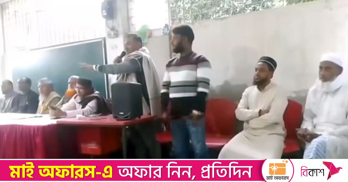 ধানের শীষের বাইরে গেলে ‘পিঠের বাকলা রাখব না’: যুবদল নেতা
